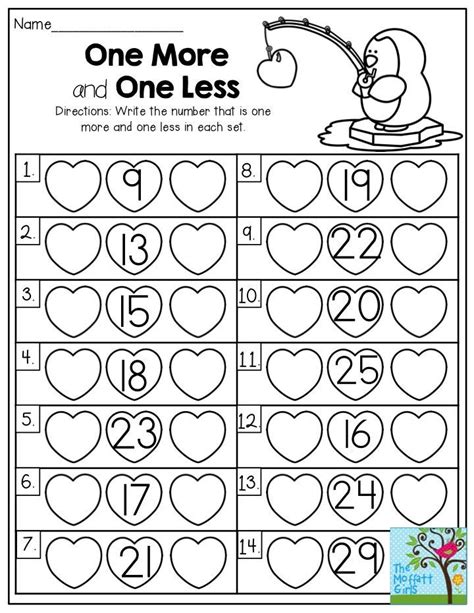 February No Prep Packets Kids Math Activities Math For Kids