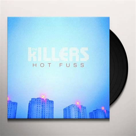 The Killers Hot Fuss Lp Vinyl Record