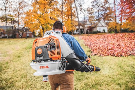 Do you have a carpet of autumn leaves covering your patio and garden right now? STIHL Introduces Two New Backpack Blowers | Rural Lifestyle Dealer