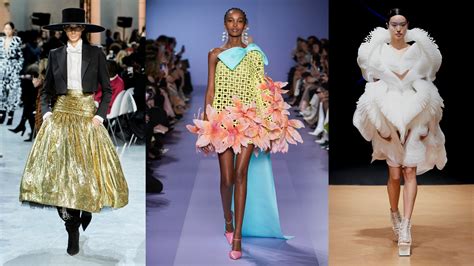 25 Of The Boldest Looks From Couture Fashion Week Elle Canada