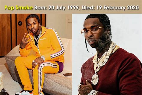 New York Based Famous Rapper Pop Smoke Shot Dead At The Age Of 20 Music Industry Mourns Gud Story