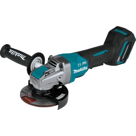Makita 40V Max XGT Brushless Cordless 5 In X LOCK Paddle Switch Angle
