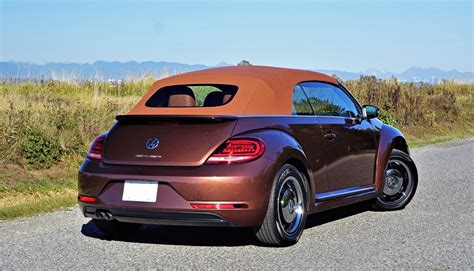 2017 Volkswagen Beetle Convertible Classic Road Test Review The Car