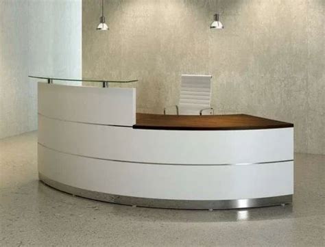 Customised Curved Reception Table At Best Price In Mumbai By Geeta