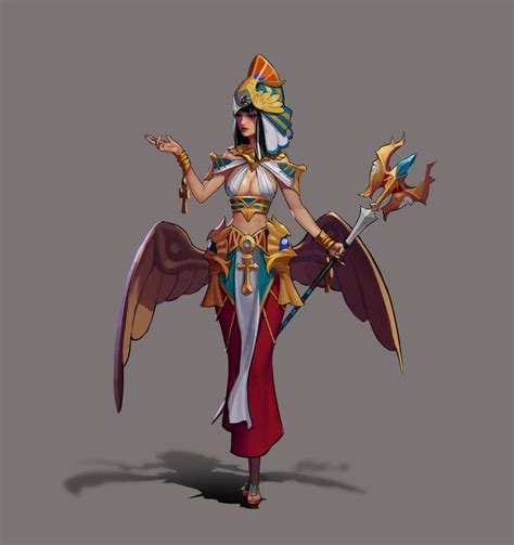 Pin By Demarcus Smallwood On Egyptian Concepts Character Art