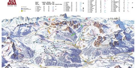 Alta Badia Skigebiete Adac Skiguide