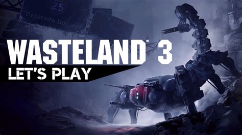 Wasteland 3 Opening Cinematic Youtube