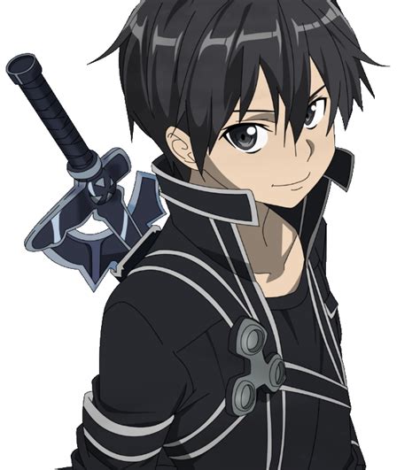 Kirito Render Sword Art Sword Art Online Anime Poses Reference