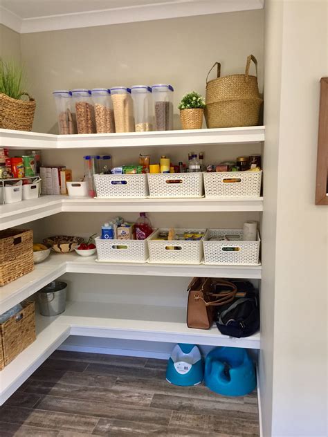 Pantry Pantry Organisation Butlers Pantry Easy To Achieve