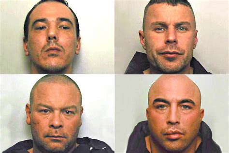 Faces Of Gang Jailed For Blood Chilling Raids Shropshire Star