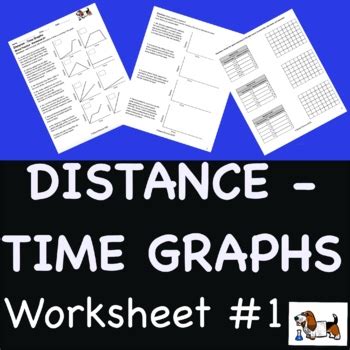 1) a helicopter left the landing pad at the top of a skyscraper and then quickly flew. Distance - Time Graph Worksheet_with Key by Basset Science ...