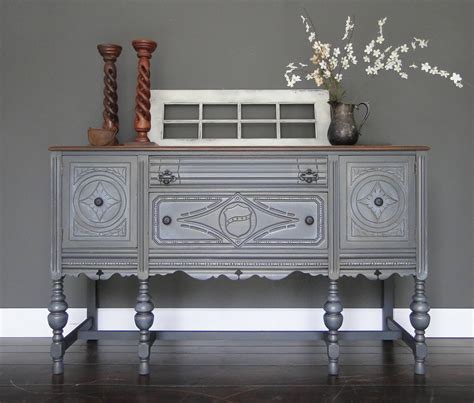 The 30 Best Collection Of Dark Grey Sideboards