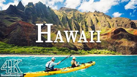 Hawaii In 4k Ultra Hd Resort Paradise For Explorations And