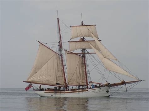 Anny Is A 62 2 Masted Danish Topsail Schooner Built In 1930