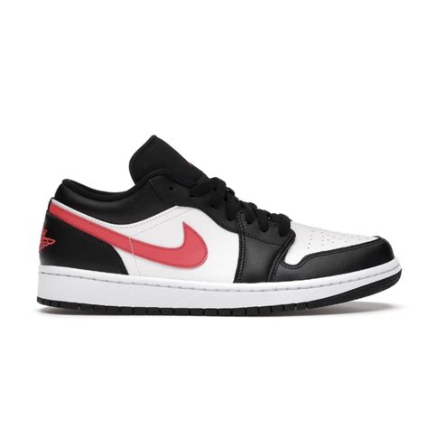 Jordan 1 Low Black Siren Red W Dc0774 004 Initial Llc