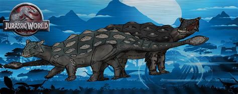 Ankylosaurus By Kingrexy Dinosaur Art Jurassic Park World Jurassic Park