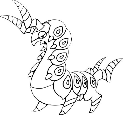 Kommo O Pokemon Coloring Page Free Printable Coloring Pages 59 Off