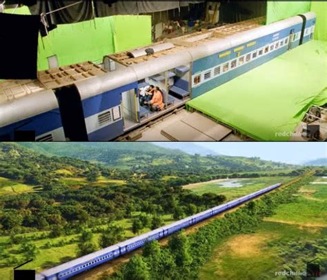 7unbelievable Bollywood Vfx Scenes Before And After