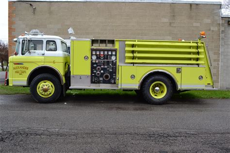 Retired Engine 6 Alexander Ny Fire Department 1986 Ford Flickr