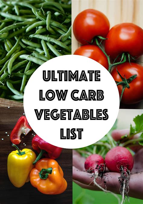 Low Carb Vegetables List Searchable And Sortable Guide Ketogasm