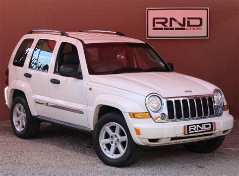 Used Jeep Cherokee 28 Crd Limited Auto For Sale In Gauteng