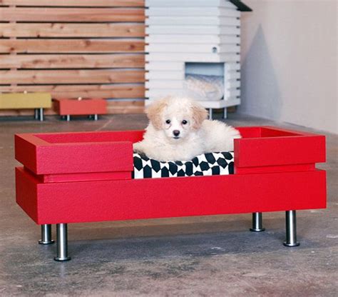 The Mini Flat Handmade Modular Style Dog Bed Dog Bed Diy Pet Bed