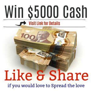 Winning free money is such a great. Chicken Farmers Of Canada Contest: Win a $5,000 Cash ...