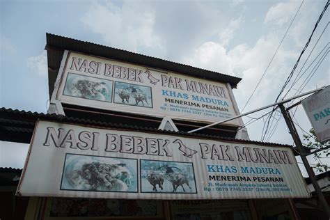 Maybe you would like to learn more about one of these? Places to Go: Bebek Madura Haji Munawi - Whiteboard Journal