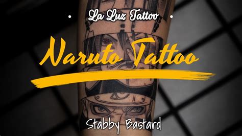 Our top 11 anime tattoo artists to follow on instagram! Dope Naruto Anime Tattoo by Stabby Bastard [INSANE TRAP ...