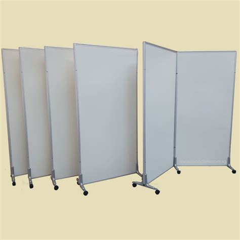 Mobile Office Wall Portable Partition Wall Folding Room Divider Screen