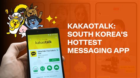 Kakaotalk South Koreas Hottest Messaging App
