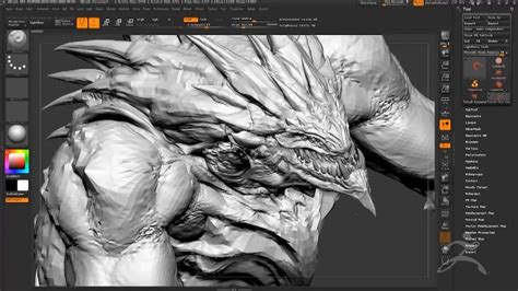 Guide Using Zbrush For Concept Art Zbrush Concept Art Digital Images Images