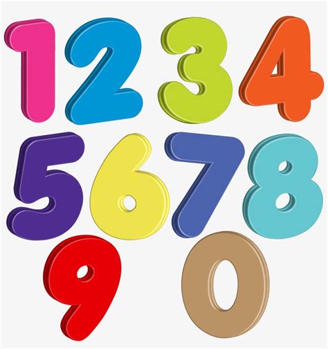 Numbers And Letters Clipart