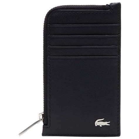 This is very much requested video. Lacoste Fitzgerald Leather Zip Card Holder Black, Dressinn