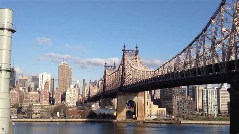 New York Skyline From Long Island City Youtube