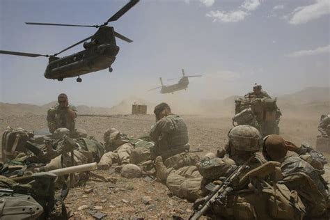 Us And Taliban Edge Toward Deal To End Americas Longest War The