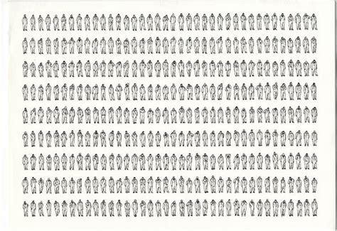 Drawing Each and Every Tiny Palestinian for the Cover - The New York Times