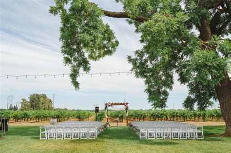 7 Amazing Outdoor Wedding Venues In Sacramento Joy