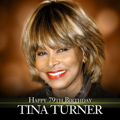 Tina Turners Birthday Celebration Happybdayto