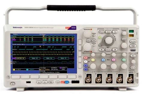Tektronix Dpo3014 Digital Phosphor Oscilloscope Apex Waves