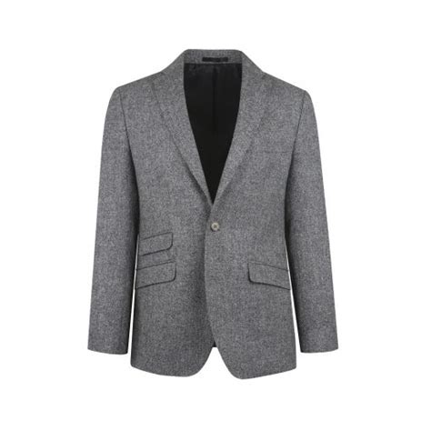 Grafton Grey Tweed Suit 4 The Wedding