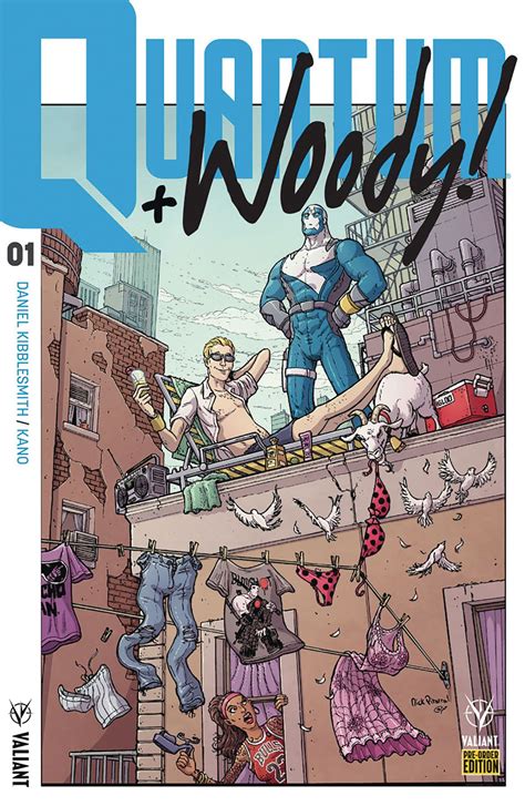 Quantum And Woody 1 Pre Order Covers Fresh Comics