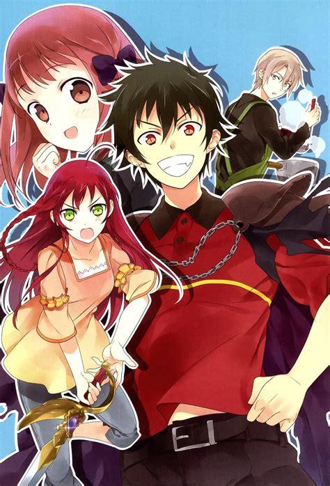 Hataraku Maou Sama Ganha Anime Em Noticias Anime United As Melhores Noticias Sobre