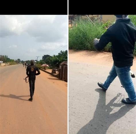 Empty Streets In Anambra As Resident Begin Sit At Home Despite Ipob