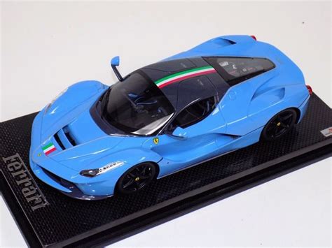 Video shows the exterior and interior of the laf, along with a start up. 1/18 MR Ferrari LaFerrari New Baby Blue Black Wheel - 【MR BBR Make Up LOOKSMART D&Gなどのミニカー専門店】 ヴェルデ