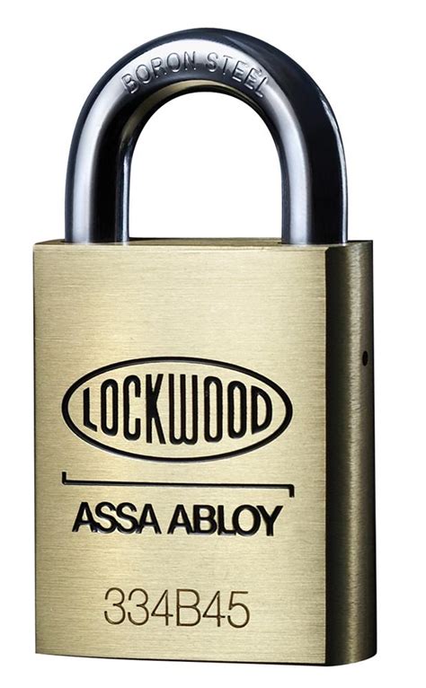 Lockwood High Security Series Brass Case Padlocks Assa Abloy