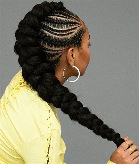The simple style is perfect for your typical work day or literally any other time. Pin on braids