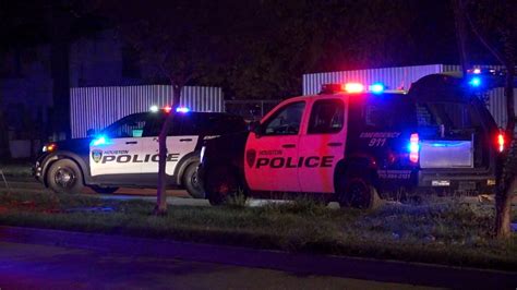 Houston Police Officer Injured After Truck Crashes Into Patrol Car