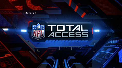 Nfl Network Total Access Rebrand On Behance