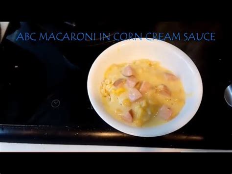How To Cook Creamy Abc Pasta Youtube